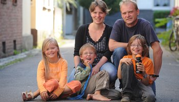 Familienbild | © Caritasverband München Oberbayern