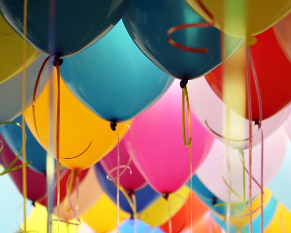 Luftballons | © Olge - Stock.adobe